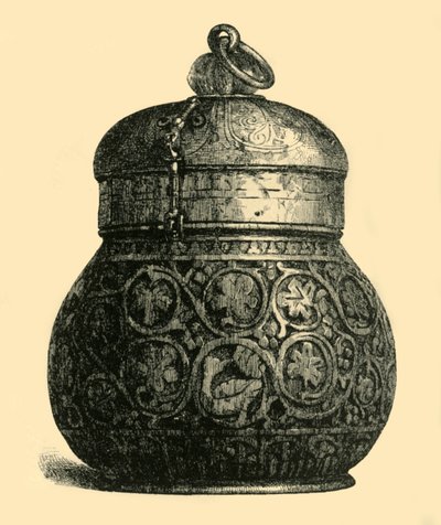 صندوق العاج ، 750-850 بعد الميلاد ، 1881. بواسطة م سوليفان