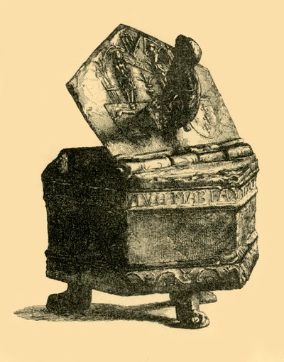 حاوية بيوتر ، c1300 ، 1881. بواسطة م سوليفان