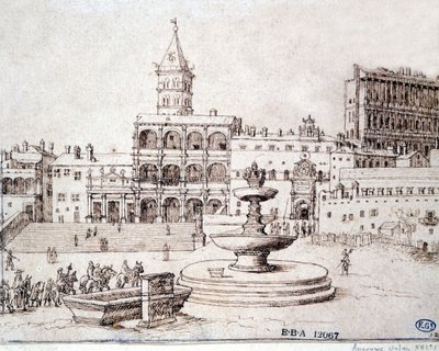 روما بالقرب من Heemskerke بواسطة مارتن فان هيمسكيرك