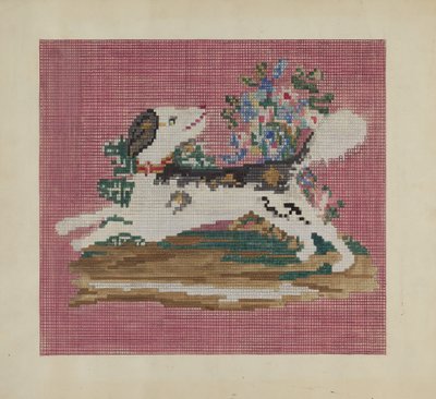 غطاء كرسي ، ج. 1937. بواسطة مابل ريتر