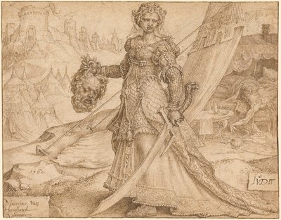 جوديث بواسطة ميرتن فان هيمسكرك