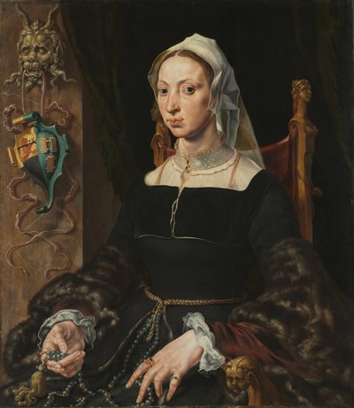 صورة لماكتلت سويجس ، ج. 1540-1545. بواسطة ميرتن فان هيمسكرك