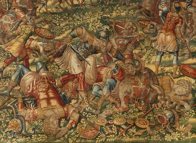 قصة جدعون أواخر القرن السادس عشر (الحرير والصوف) بواسطة ميرتن فان هيمسكرك