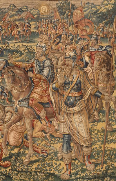 قصة جدعون ، أواخر القرن السادس عشر (الحرير والصوف) بواسطة ميرتن فان هيمسكرك