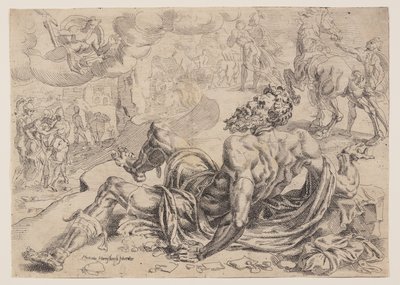 تحوّل شاول بواسطة Maerten van Heemskerck