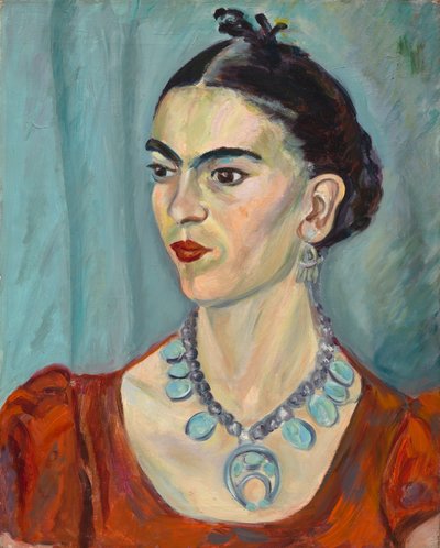 فريدا كاهلو ، 1933. بواسطة ماجدة باخ