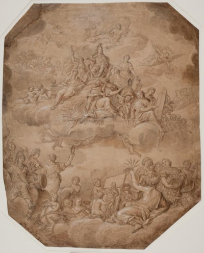 كريستيان مقابل Apoteose بواسطة ماغنوس بيرج