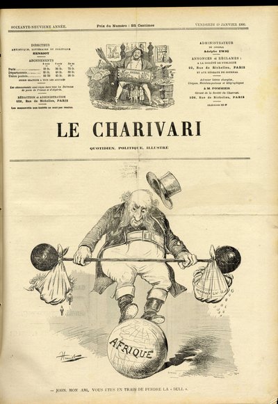 Cover of “” The Charivari”” بواسطة هنري مايجروت
