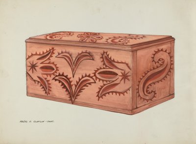 صندوق ، ج. 1937. بواسطة ماجل ج
