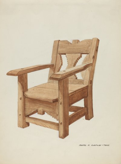 كرسي ، ج. 1937. بواسطة ماجل ج