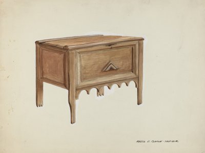 الصدر ، ج. 1937. بواسطة ماجل ج
