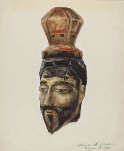 رأس سان خوسيه ، ج. 1939. بواسطة ماجل ج