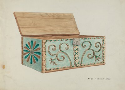 صندوق كبير ، ج. 1937. بواسطة ماجل ج