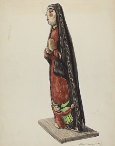 سيدة غوادالوبي بولتو ، ج. 1938. بواسطة ماجل ج