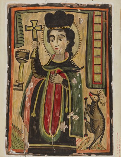 Altarpiece - القديس بروكوبيوس بواسطة ماجل ج