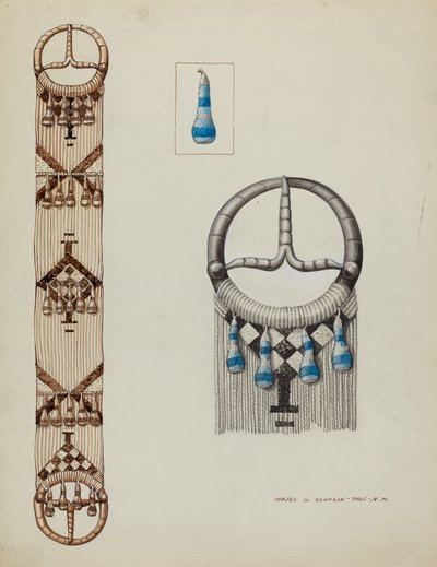 سينش الاسبانية ، c. 1937. بواسطة ماجل ج
