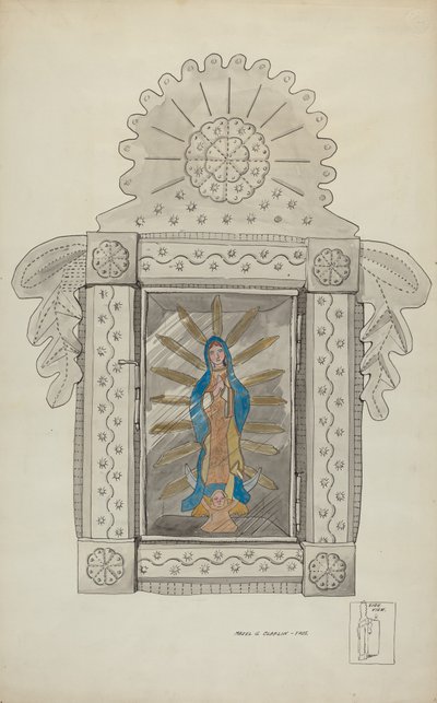 تين نيشو تحتوي على غوادالوبي بولتو ، ج .1936. بواسطة ماجل ج