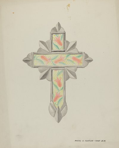 صليب القصدير والجدار ، ج. 1937. بواسطة ماجل ج