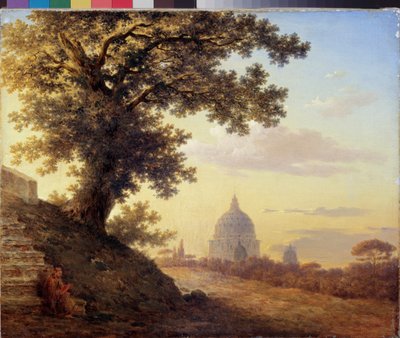 بلوط Le Tasse (Torquato Tasso بواسطة ماكسيم نيكيفوروفيتش فوروبييف