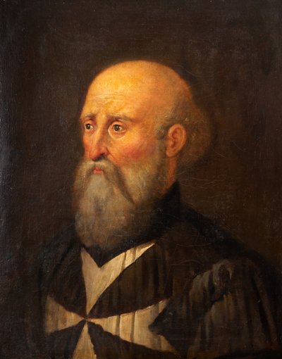 Grand Master Godefroy le Rat بواسطة المدرسة المالطية