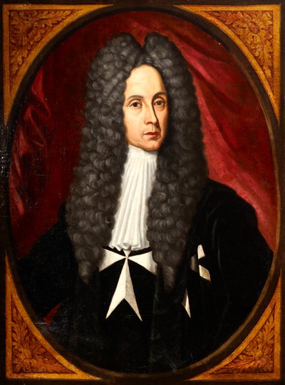 Grand Master Manoel de Vilhena بواسطة المدرسة المالطية