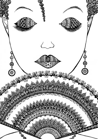 كارمنسيتا بواسطة ماندالا الحسية