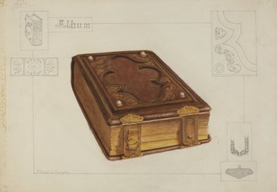 ألبوم الصور ، ج. 1936. بواسطة مانويل جي رونيان