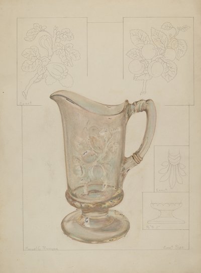 جرة ، 1937. بواسطة مانويل جي رونيان