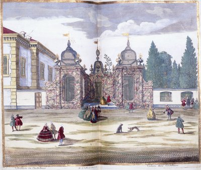 القفص في كاستيلازو ، 1743 بواسطة MarcAntonio dal Re