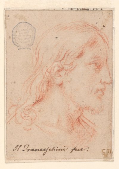 رأس المسيح بواسطة Marc Antonio Franceschini