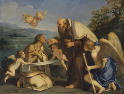 شركة القديسة مريم الأخيرة في مصر ، 1680. بواسطة مارك أنطونيو فرانشيسكيني