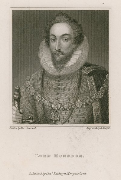 اللورد Hunsdon بواسطة مارك جارارد