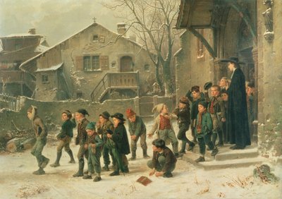 بعد الفصل 1859 بواسطة مارك لويس بنجامين فوتييه