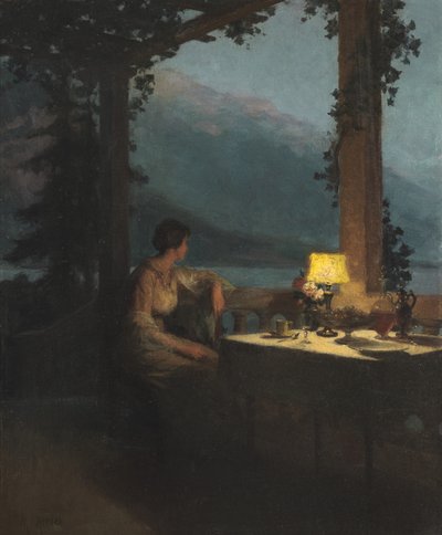 الشرفة ، آنسي بواسطة Marcel Rieder