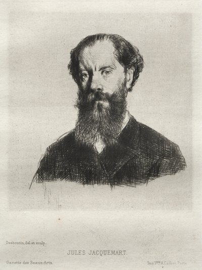 جول جاكيمارت ، 1876. بواسطة مارسيلين جيلبرت ديسبوتين