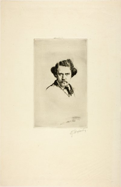 صورة ألفريد كادارت ، 1875 بواسطة مارسيلين جيلبرت ديسبوتين