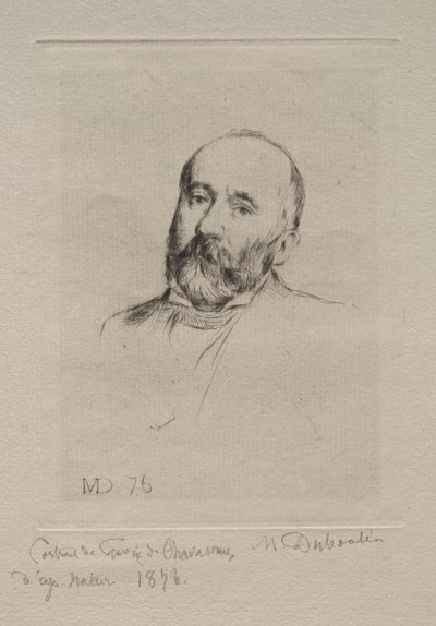 Puvis de Chavannes ، 1876. بواسطة مارسيلين جيلبرت ديسبوتين