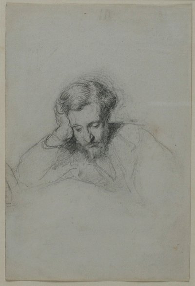 صورة للشاعر هاينريش هاينه 1797-1856 ، 1853 بواسطة مارسيلين جيلبرت ديسبوتين