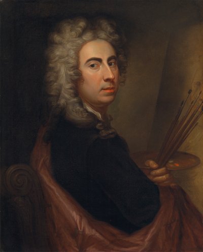 تصوير شخصي بواسطة Marcellus Laroon the Elder