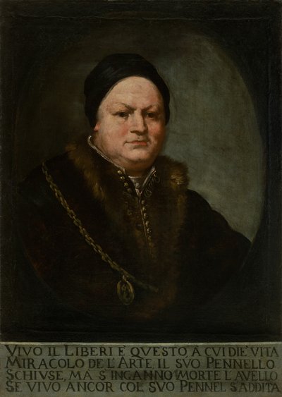صورة الرسام بيترو ليبيري 1605-1687 بواسطة ماركو ليبيري
