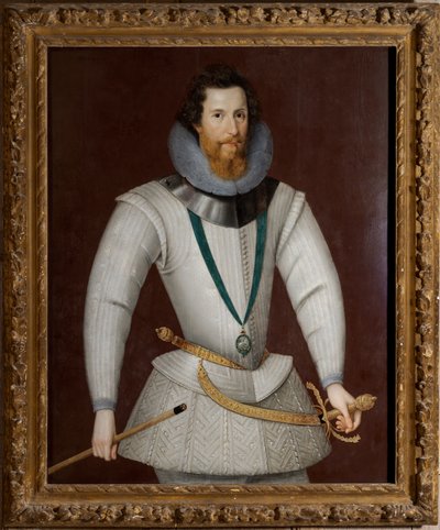روبرت ديفيروكس ، إيرل إسكس الثاني (1556-1601) بواسطة ماركوس (Attr. To) Gheeraerts
