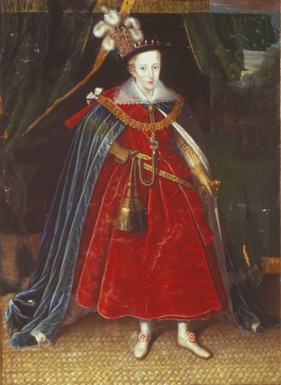 هنري ، أمير ويلز ، c.1603 بواسطة Marcus Garret Gheeraerts the Younger