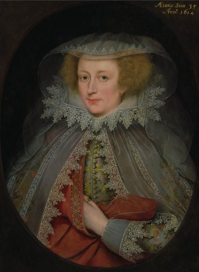 كاثرين كيليجرو، سيدة جيرمين بواسطة Marcus Gheeraerts the Younger