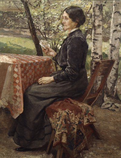 بدون عنوان (زيت على قماش) بواسطة ماركوس جرونفولد