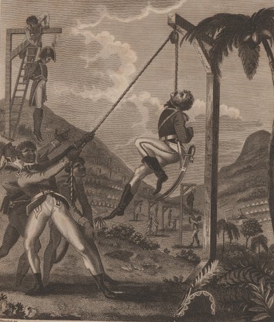الثورة الهايتية. تمرد العبيد ليلة 21 أغسطس 1791 ، 1805. بواسطة ماركوس رينزفورد