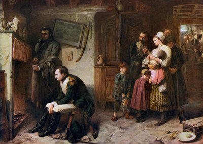 على الطريق من واترلو إلى باريس ، 1863 ، 1912. بواسطة ماركوس ستون