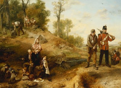 العمل والتهرب - "إنجلترا تتوقع أن يقوم كل رجل بواجبه" ، 1864 بواسطة ماركوس ستون