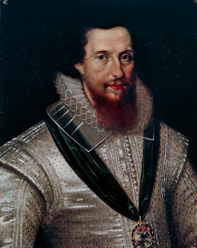صورة لروبرت ديفيروكس (1566-1601) ، إيرل إسكس. بواسطة ماركوس الأصغر غيرايرتس