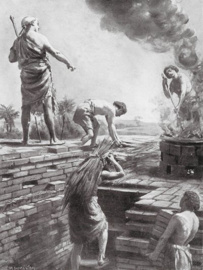 بناء برج المعبد (ليثو) بواسطة مارغريت (بعد) دوفاستون