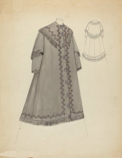 معطف ، 19351942. بواسطة مارجريت كونشا